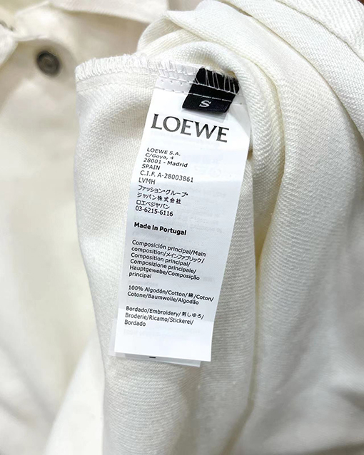 ロエベシャツスーパーコピー LOEWE人気 シャツ