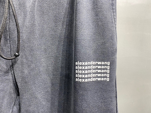 アレキサンダーワンスウェットパンツスーパーコピー Alexander Wang刺繍