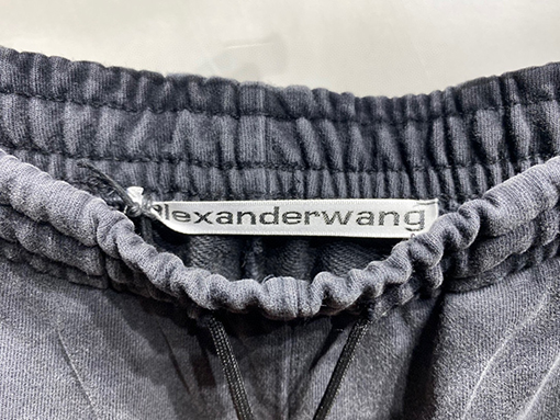 アレキサンダーワンスウェットパンツスーパーコピー Alexander Wang刺繍