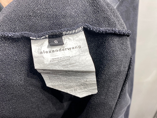 アレキサンダーワンスウェットパンツスーパーコピー Alexander Wang刺繍