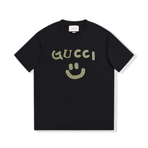 グッチ半袖スーパーコピーgucciスマイル半袖Tシャツ
