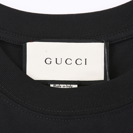 グッチ半袖スーパーコピーgucciスマイル半袖Tシャツ