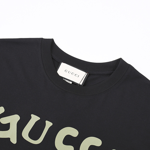 グッチ半袖スーパーコピーgucciスマイル半袖Tシャツ