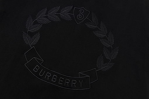 バーバリー半袖スーパーコピー BURBERRY刺繍