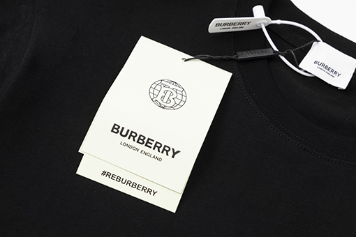 バーバリー半袖スーパーコピー BURBERRY刺繍