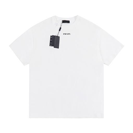 プラダ 半袖 スーパーコピーPRADAロゴプリント