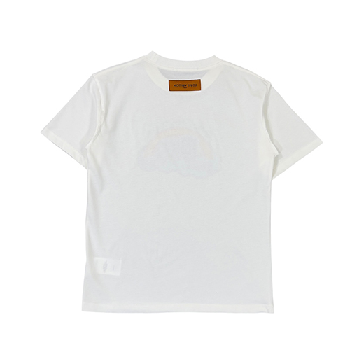 ルイヴィトン 半袖 スーパーコピー Louis Vuitton レインボー雲半袖Tシャツ