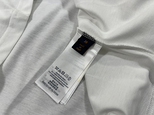 ルイヴィトン 半袖 スーパーコピー Louis Vuitton レインボー雲半袖Tシャツ