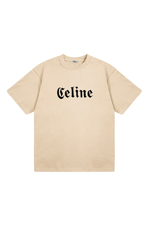 セリーヌ 半袖 スーパーコピーCELINEロゴポイント