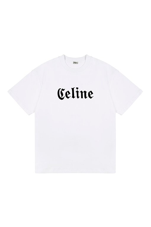 セリーヌ 半袖 スーパーコピーCELINEロゴポイント