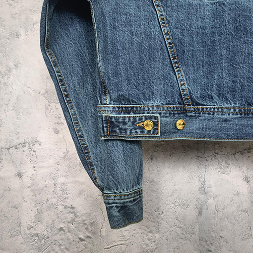 セリーヌ デニム ジャケット スーパーコピー CELINE刺繡