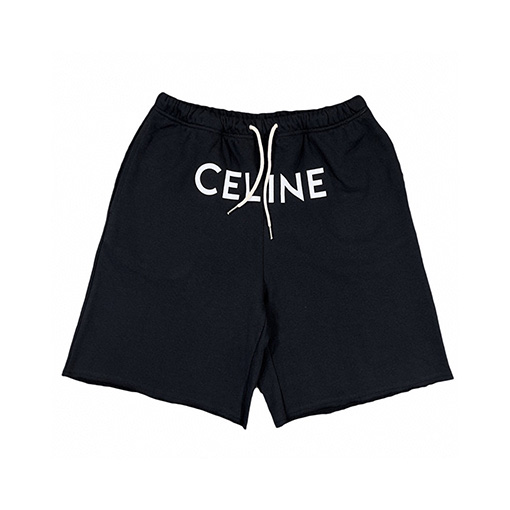 セリーヌ ハーフパンツ スーパーコピー CELINEプリント