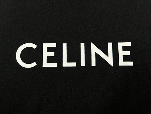 セリーヌ 半袖コピー CELINEロゴポイント 全4色