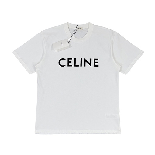 セリーヌ 半袖コピー CELINEロゴポイント 全4色