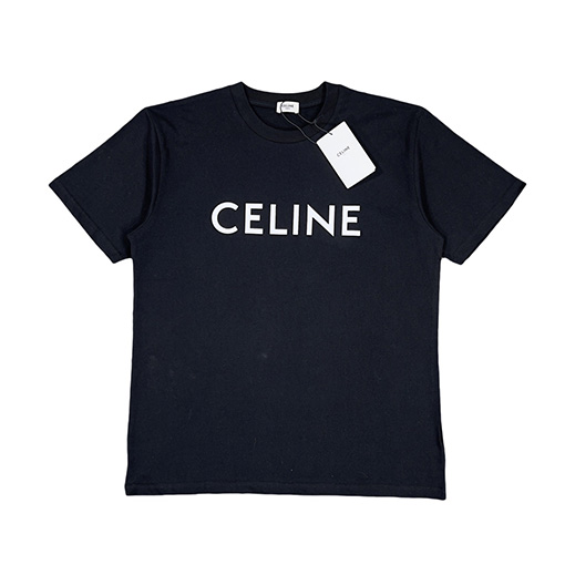 セリーヌ 半袖コピー CELINEロゴポイント 全4色