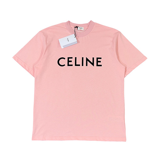 セリーヌ 半袖コピー CELINEロゴポイント 全4色
