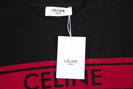 セリーヌ 半袖スーパーコピーCELINEロゴポイント