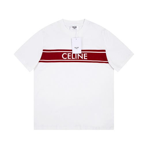 セリーヌ 半袖スーパーコピーCELINEロゴポイント