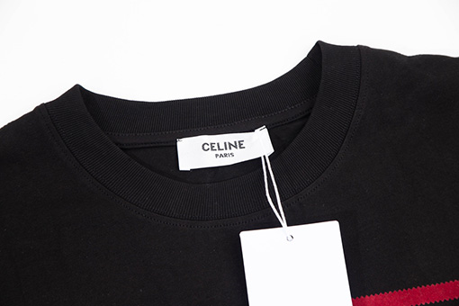 セリーヌ 半袖スーパーコピーCELINEロゴポイント