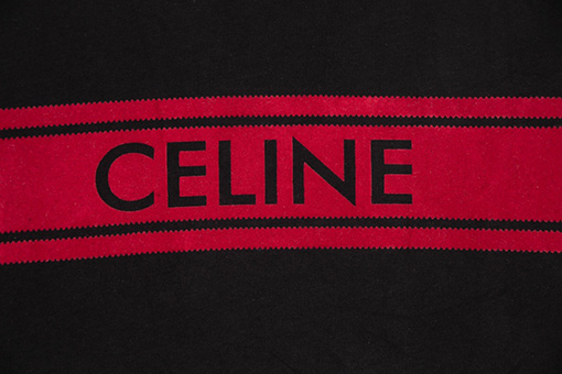 セリーヌ 半袖スーパーコピーCELINEロゴポイント