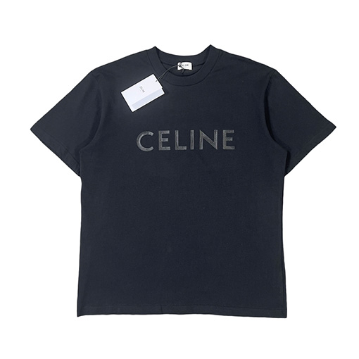 23新品!!セリーヌ 半袖スーパーコピーCELINEロゴポイント