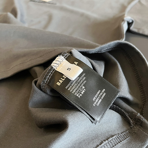 バレンシアガ半袖TシャツスーパーコピーBALENCIAGA 刺繡
