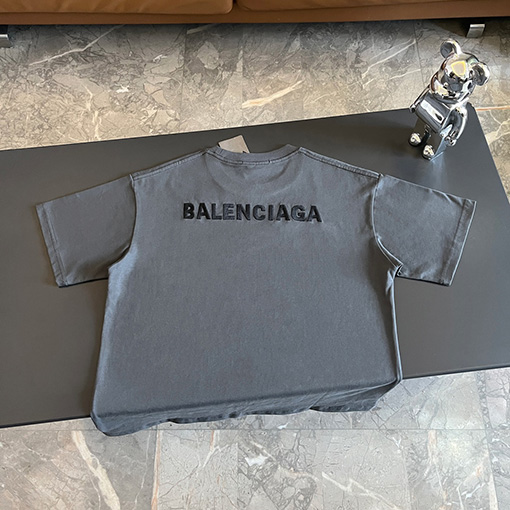 バレンシアガ半袖TシャツスーパーコピーBALENCIAGA 刺繡