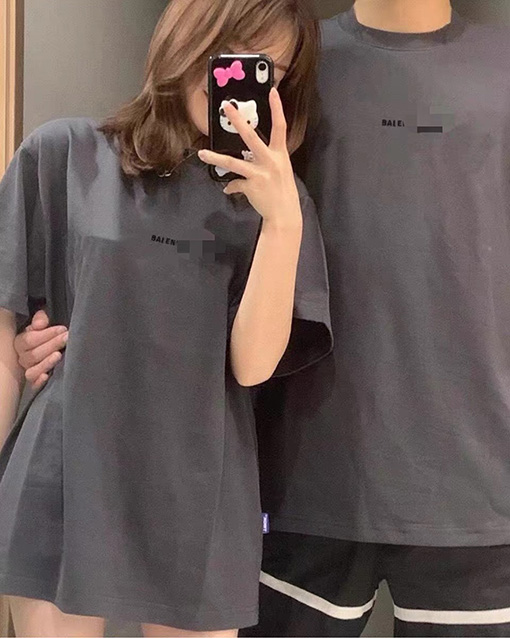 バレンシアガ半袖TシャツスーパーコピーBALENCIAGA 刺繡