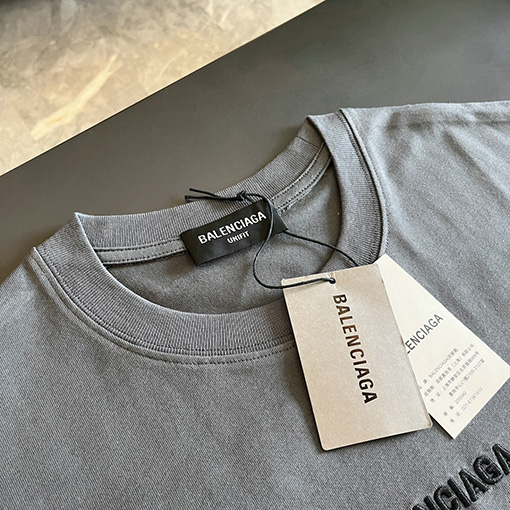 バレンシアガ半袖TシャツスーパーコピーBALENCIAGA 刺繡