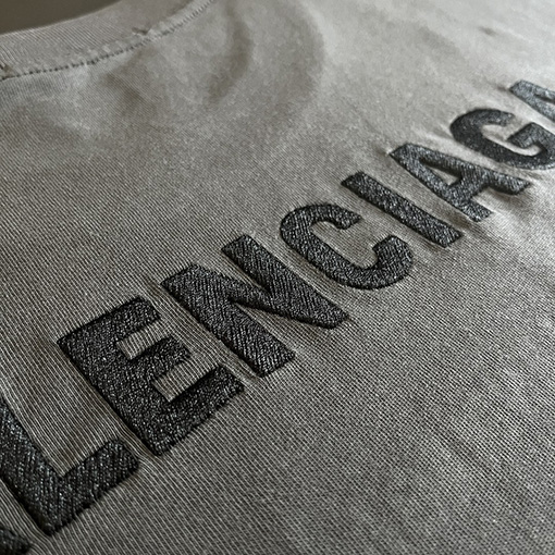 バレンシアガ半袖TシャツスーパーコピーBALENCIAGA 刺繡