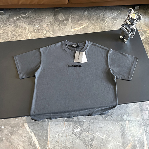バレンシアガ半袖TシャツスーパーコピーBALENCIAGA 刺繡