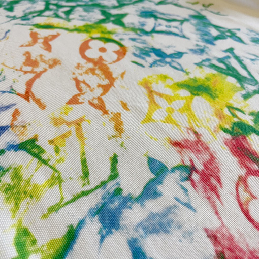ルイヴィトンLouis Vuittonスーパーコピー水彩クレヨン落書き