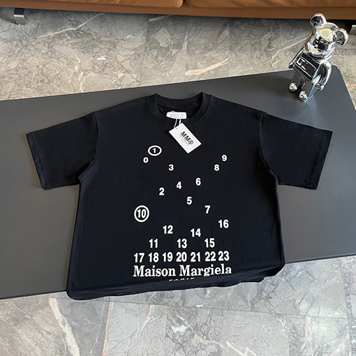 マルタンマルジェラMaison Margielaスーパーコピー数字ロゴプリント