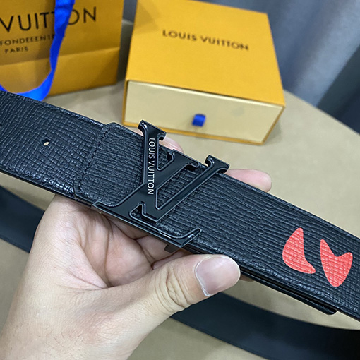23新品!!ルイヴィトン 牛革ベルトスーパーコピー Louis Vuittonプリント