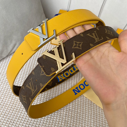 23新品!!ルイヴィトン 牛革ベルトスーパーコピー