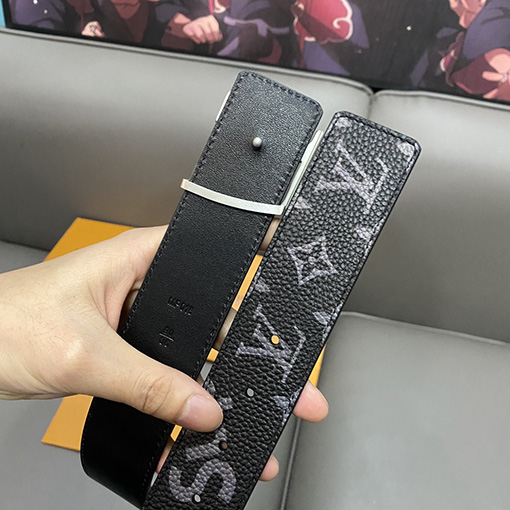 23新品!!ルイヴィトン 牛革ベルトスーパーコピー シュプリームコラボ