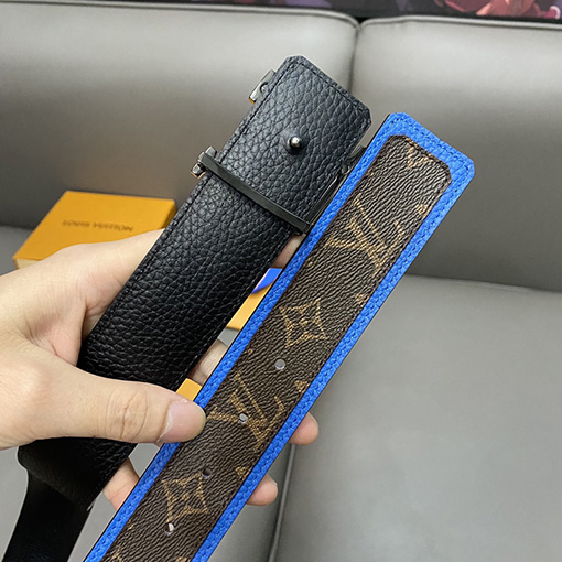 23新品!!ルイヴィトン 牛革ベルトスーパーコピー  モノグラムプリント