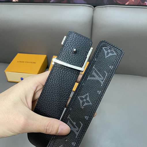 23新品!!ルイヴィトン 牛革ベルトスーパーコピー  モノグラムプリント