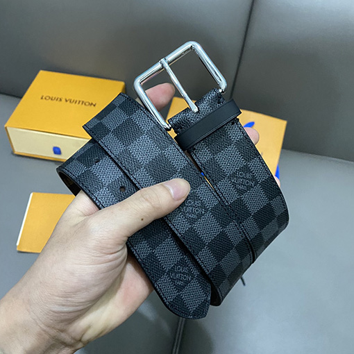 23新品!!ルイヴィトン 牛革ベルトコピー  モノグラムプリント