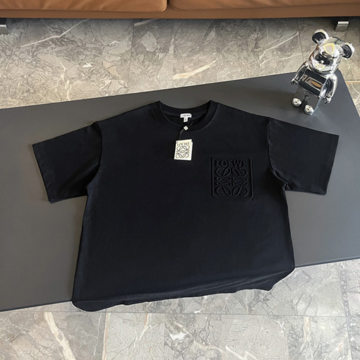 ロエベ半袖Tシャツスーパーコピー LOEWE きれい,シンプルな半袖Tシャツ
