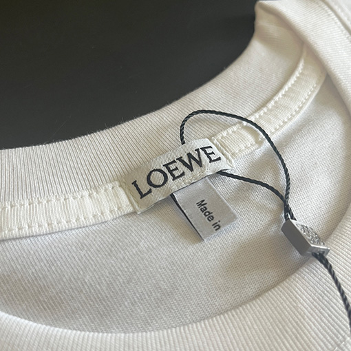 ロエベ半袖Tシャツスーパーコピー LOEWE きれい,シンプルな半袖Tシャツ