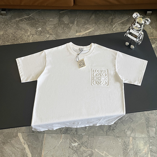 ロエベ半袖Tシャツスーパーコピー LOEWE きれい,シンプルな半袖Tシャツ