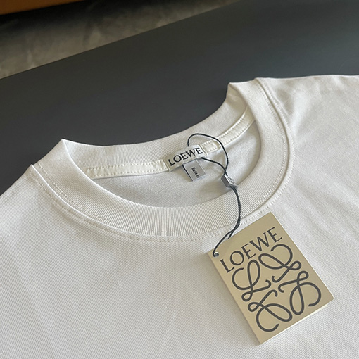 ロエベ半袖Tシャツスーパーコピー LOEWE きれい,シンプルな半袖Tシャツ