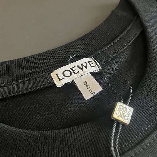 ロエベ半袖Tシャツスーパーコピー LOEWE きれい,シンプルな半袖Tシャツ