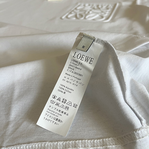 ロエベ半袖Tシャツスーパーコピー LOEWE きれい,シンプルな半袖Tシャツ