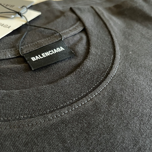 バレンシアガ半袖スーパーコピー BBのロゴ半袖Tシャツ