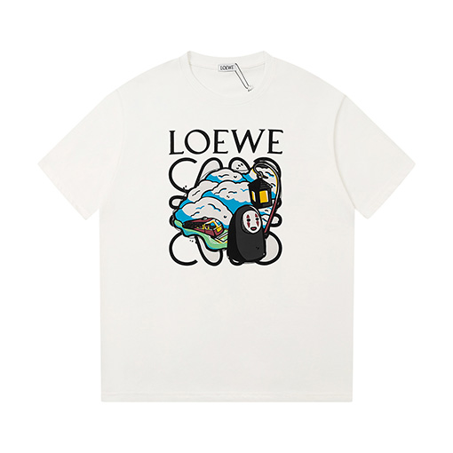 ロエベ半袖Tシャツスーパーコピー千と千尋の神隠しシリーズ