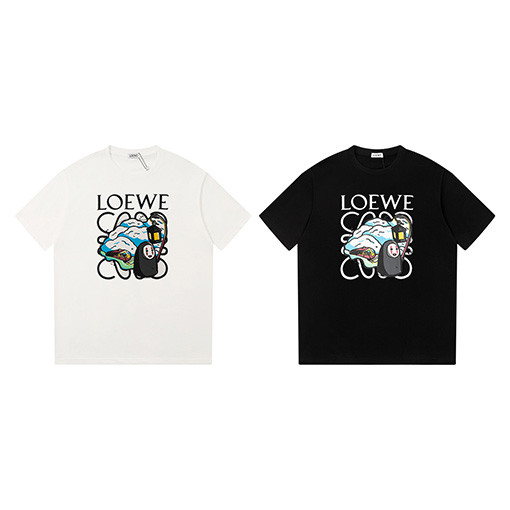 ロエベ半袖Tシャツスーパーコピー千と千尋の神隠しシリーズ
