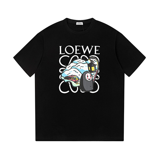 ロエベ半袖Tシャツスーパーコピー千と千尋の神隠しシリーズ
