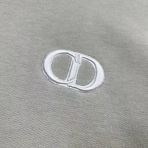 ディオール パーカースーパーコピーCD刺繡ロゴフード パーカー